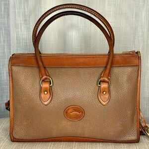 Dooney & Bourke Handbag Staple for Fall Tan Brown